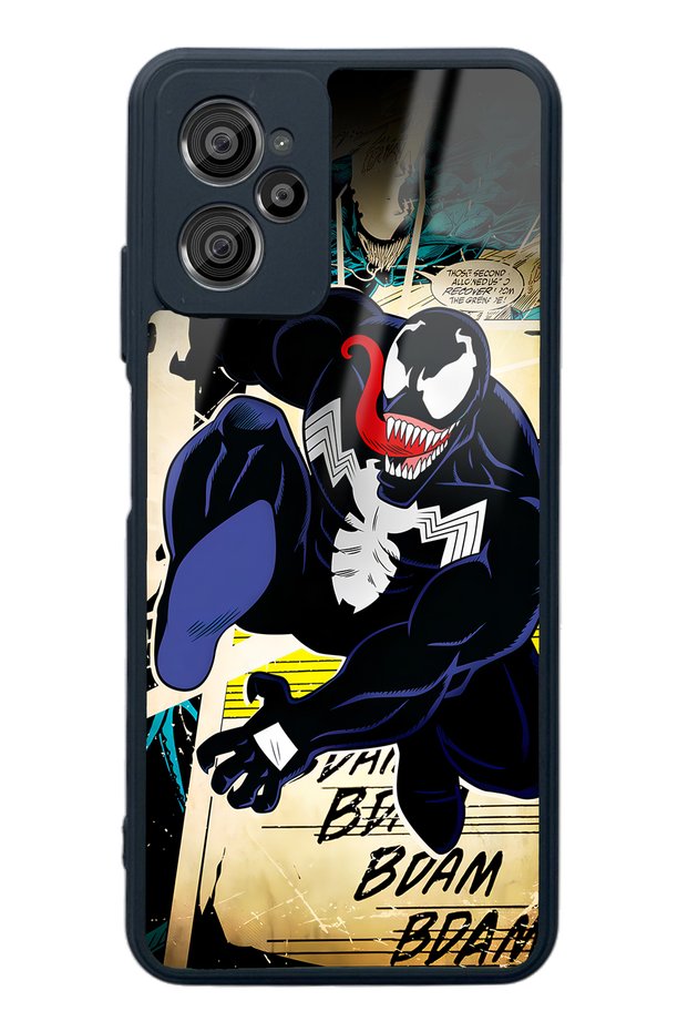 حافظة هاتف لامعة بتصميم Venom من Casper X30