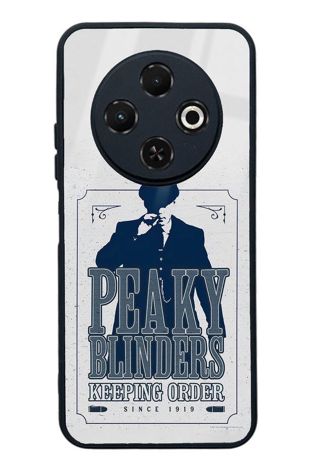 حافظة هاتف لامعة لهاتف Tecno Spark 30C Peaky Blinders مع تصميم يحافظ