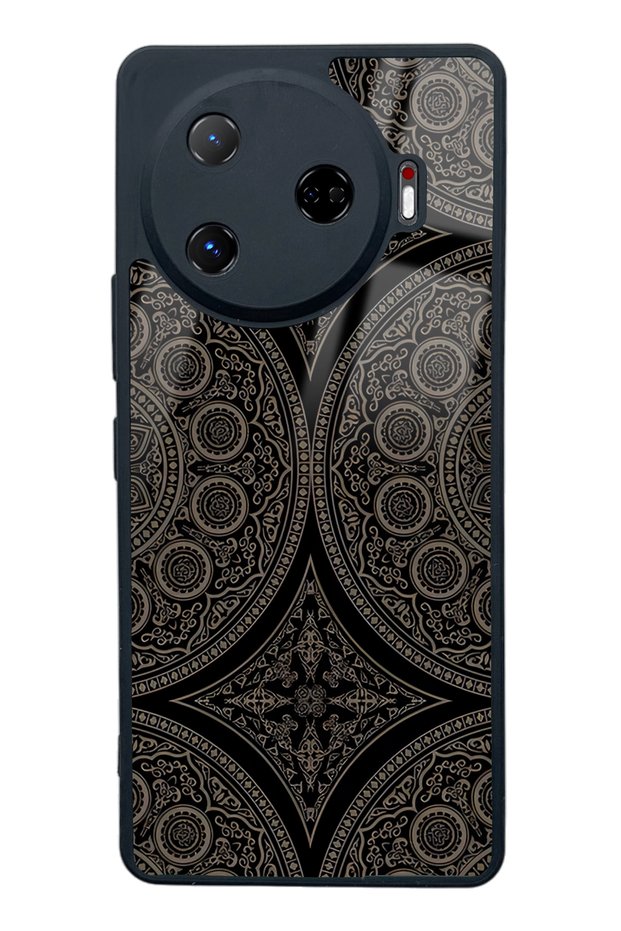 Tecno Camon 30 Pro Glossy Phone Case with Ottoman Motif Design