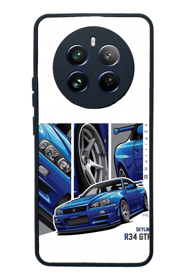 Oppo Realme 12 Gtr Design Glossy Phone Case