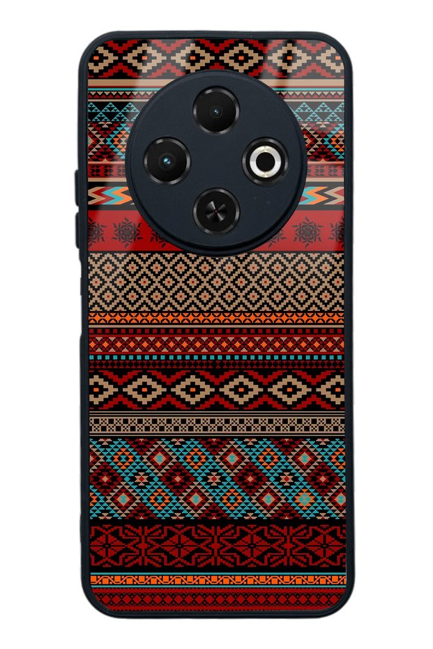 غلاف هاتف لامع بتصميم Motif لهاتف Tecno Spark 30C