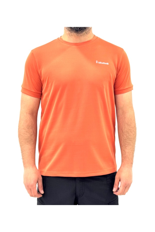 Dry-Touch Lycra Breathable Quick Dry Men's Sports T-Shirt