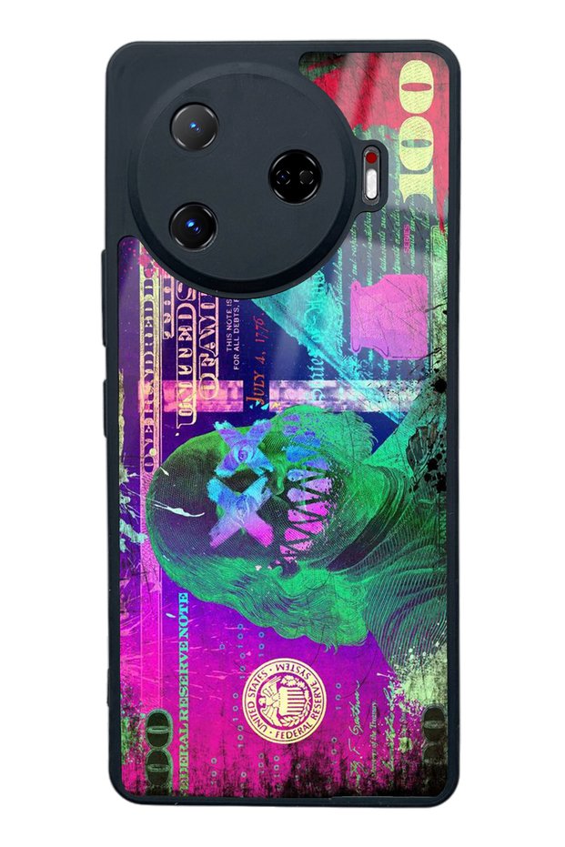 Tecno Camon 30 Pro Joker Dolars Design Glossy Phone Case