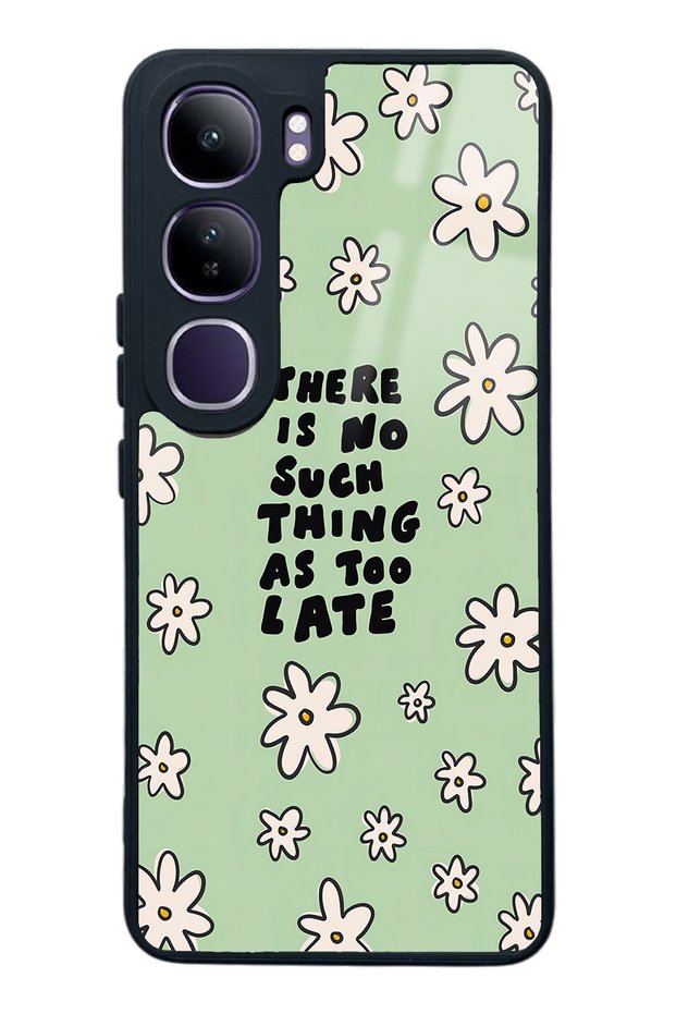 Vivo V40 Lite Glossy Phone Case with Daisy Thing Design