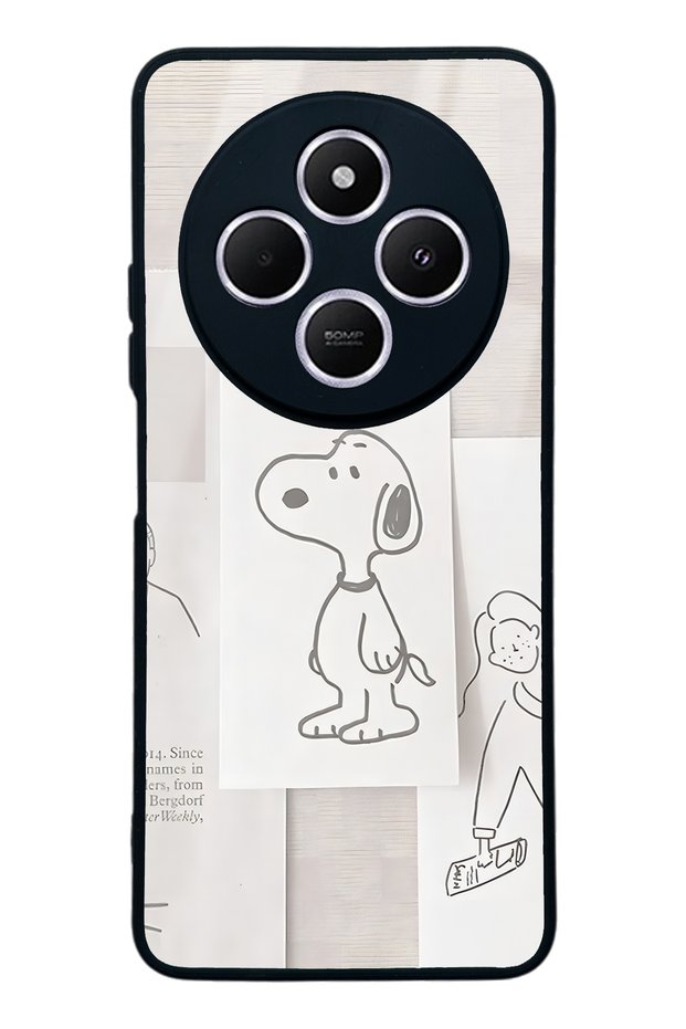 Xiaomi Redmi A4 Snoppy Design Glossy Phone Case
