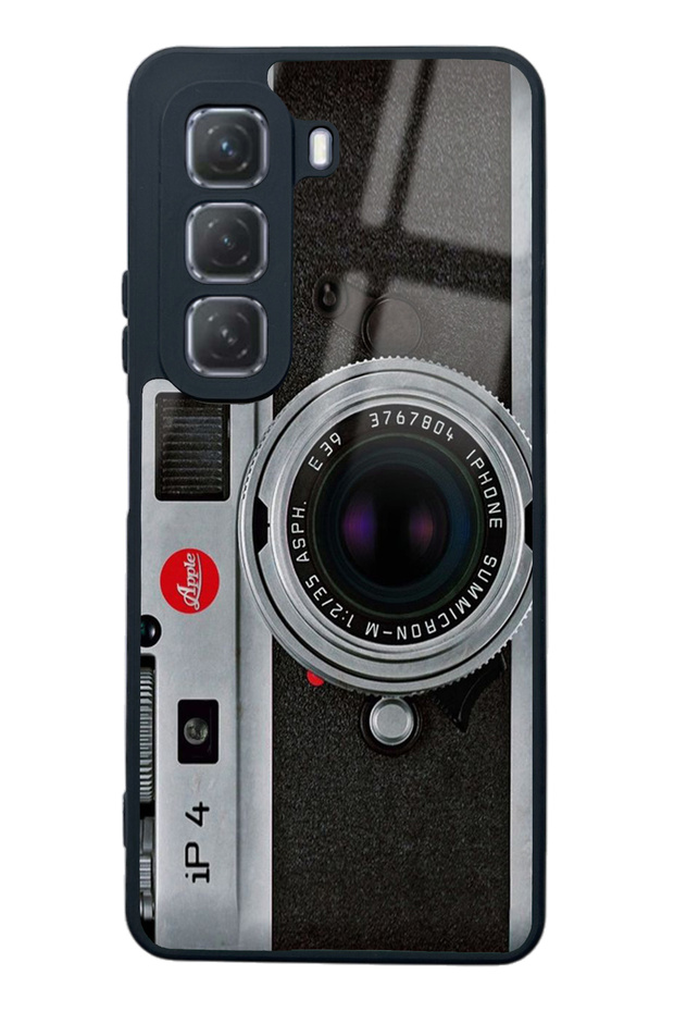 Infinix Hot 50 Lens Design Glossy Phone Case
