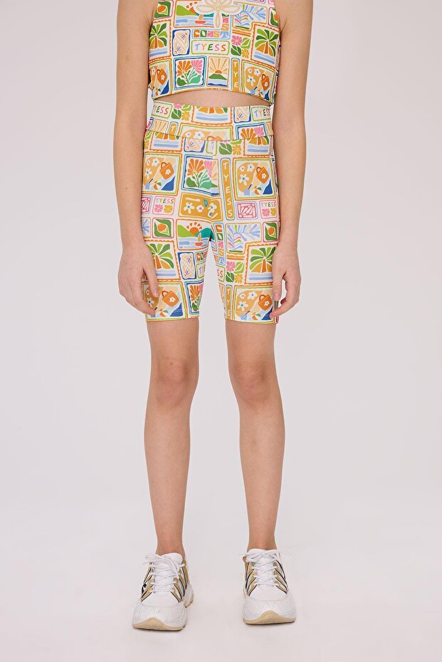 الجوارب الفتاة منقوشة - 2