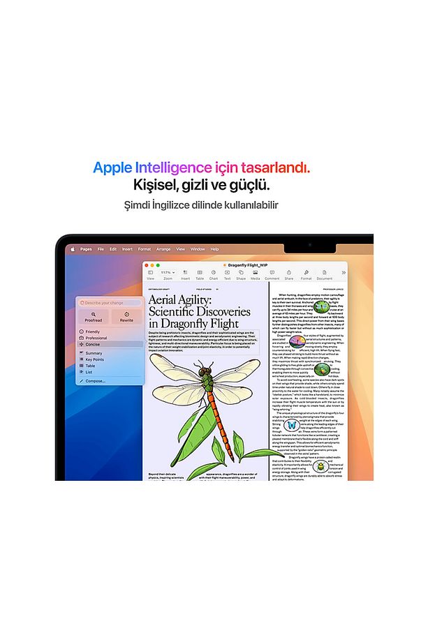MW1M3TU/A/MacBook Air/Apple M4 İşlemci(10 Çekirdek CPU-10 Çekirdek GPU)/16GB RAM/512GB SSD/15. - 6