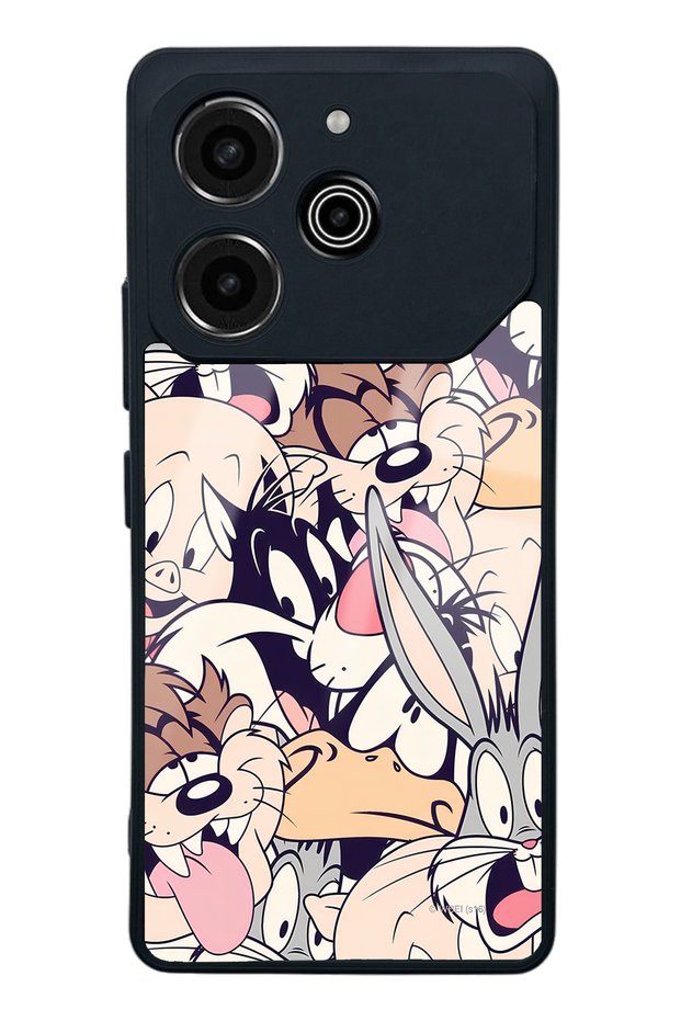 Tecno Pova 6 Pro Disney Character Design Glossy Phone Case