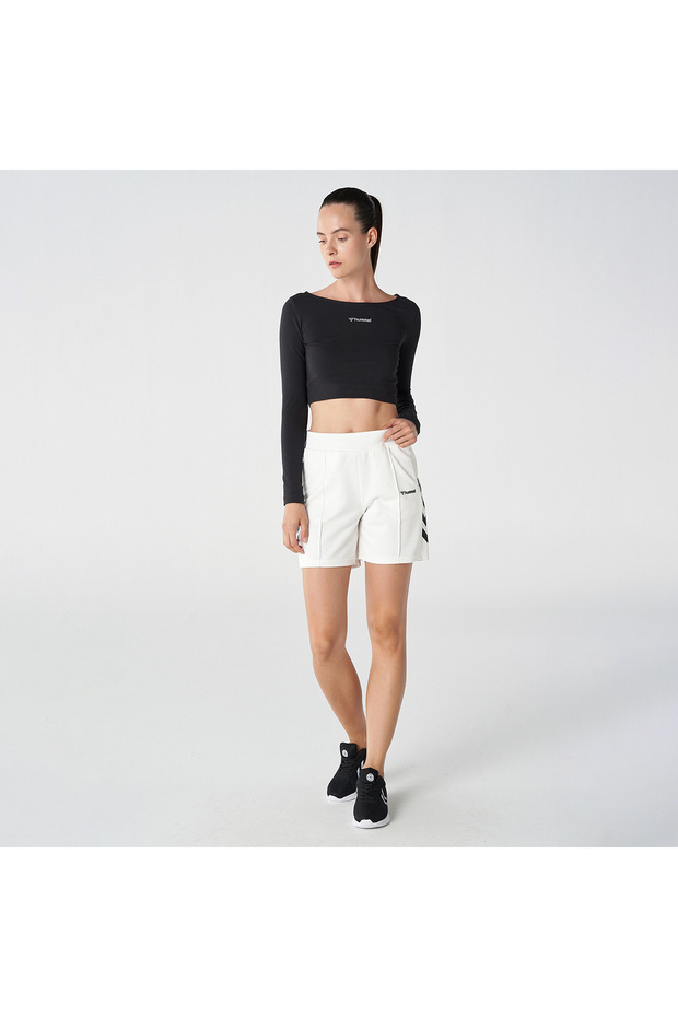 Genesa Kadın Beyaz Şort - 3