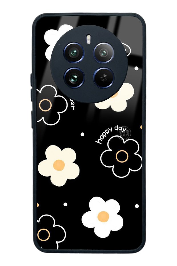 Oppo Realme 12 Lucky Happy Day Design Glossy Phone Case