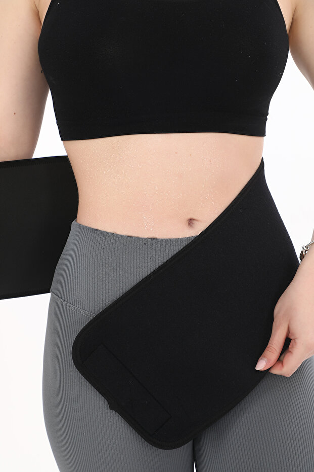 Thermal Neoprene Waist Corset | Sweating Waist Belt for Sports and Training