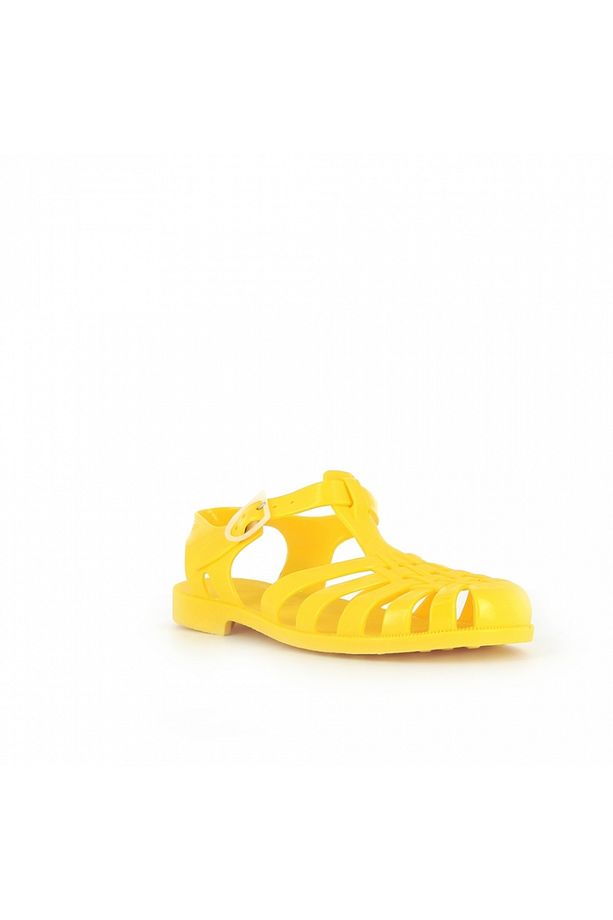 Sun Jaune - Sarı Kadın Sandalet - 7