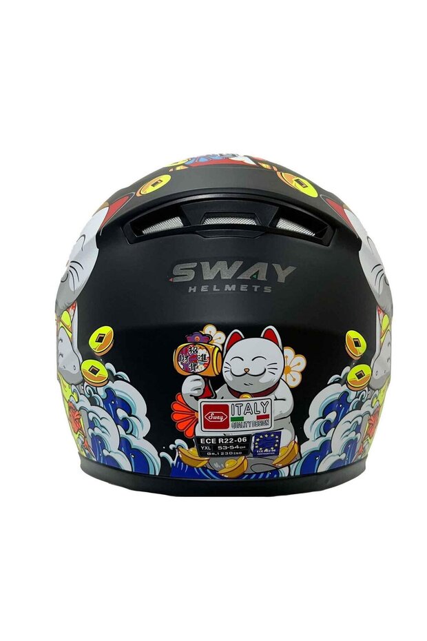 815 Cat Çocuk Kaskı - 2