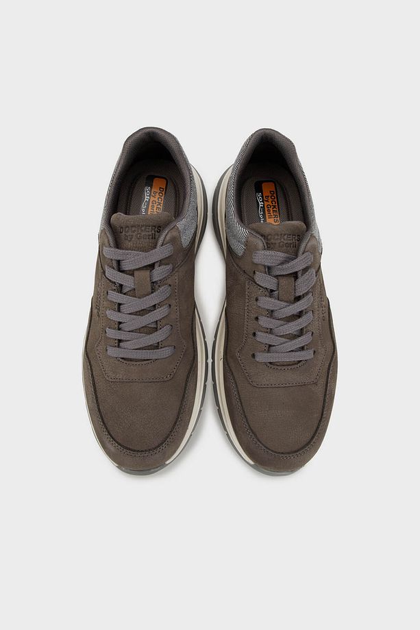 Deri Logolu Sneaker Ayakkabı Erkek AYAKKABI 238572N 5FX - 4