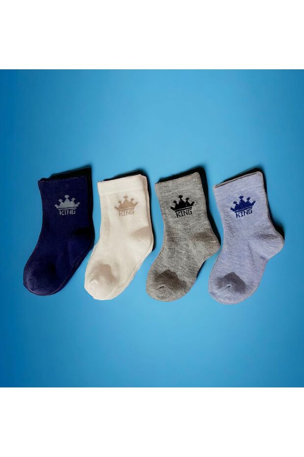 Written Socket Socks - 1