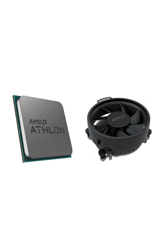 Athlon 3000g 3.5 Ghz Am4 4 Mb Cache 35w (TRAY) Kutusuz Fanlı Işlemci - 1