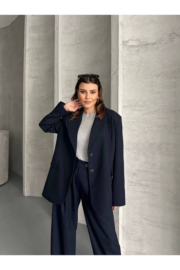 ASTARLİ BLAZER CEKET - 2