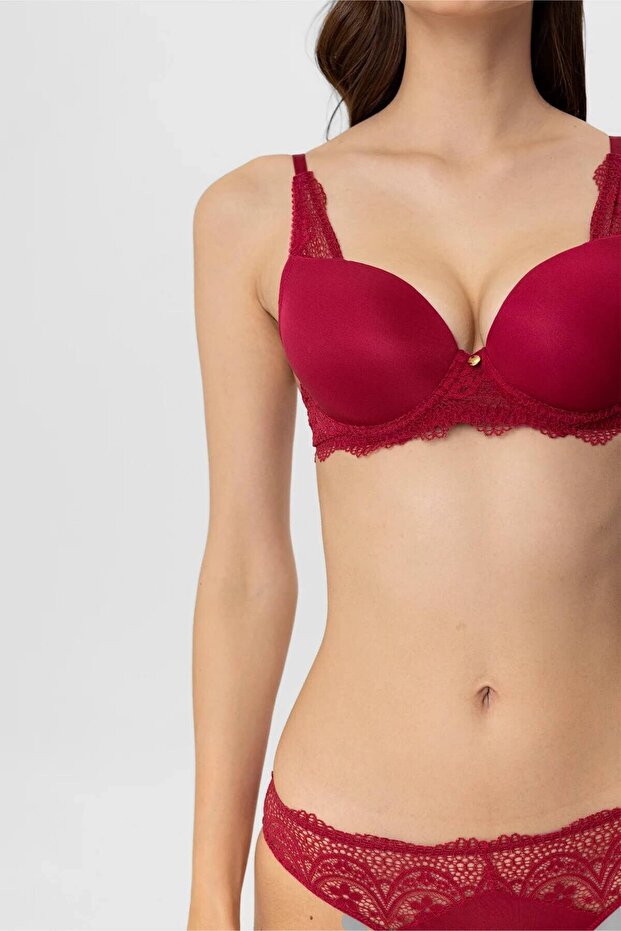 Empty Cup Regular Bra Set - 3