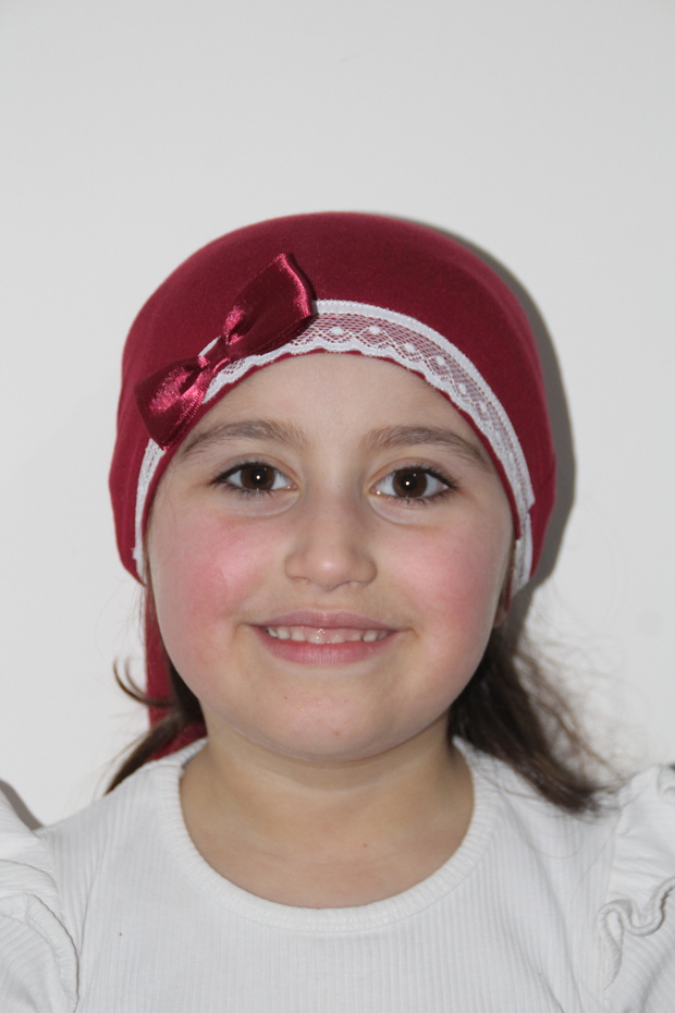 Çocuk Bez Bone - Tesettür Bone - 2