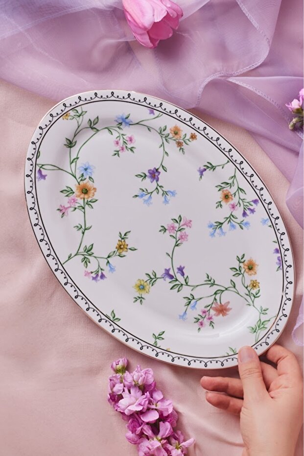 Minton Kayık Tabak 35 Cm - 2
