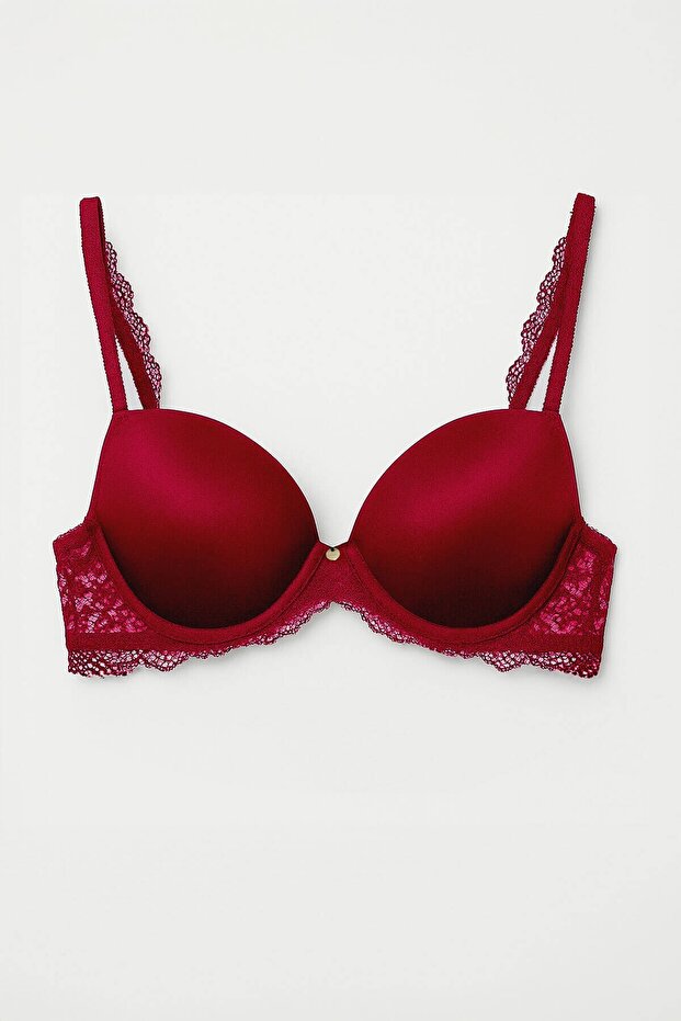 Empty Cup Regular Bra Set - 4