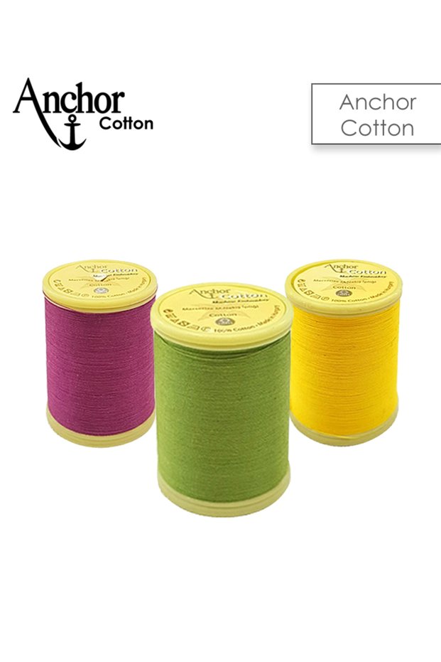Machine Embroidery Thread Cotton 3 Pcs Mixed Color