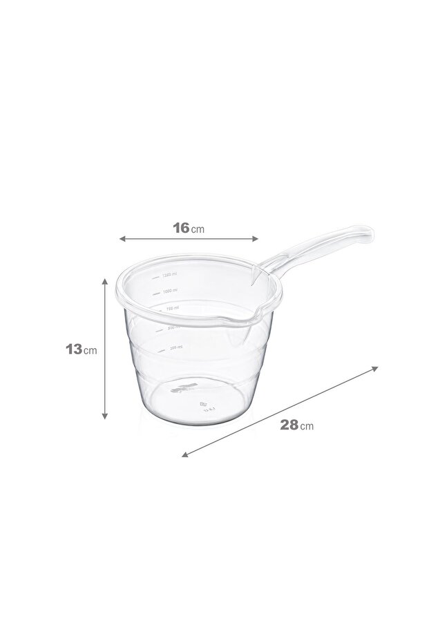 Maşrapa Uzun Saplı Şeffaf - 2