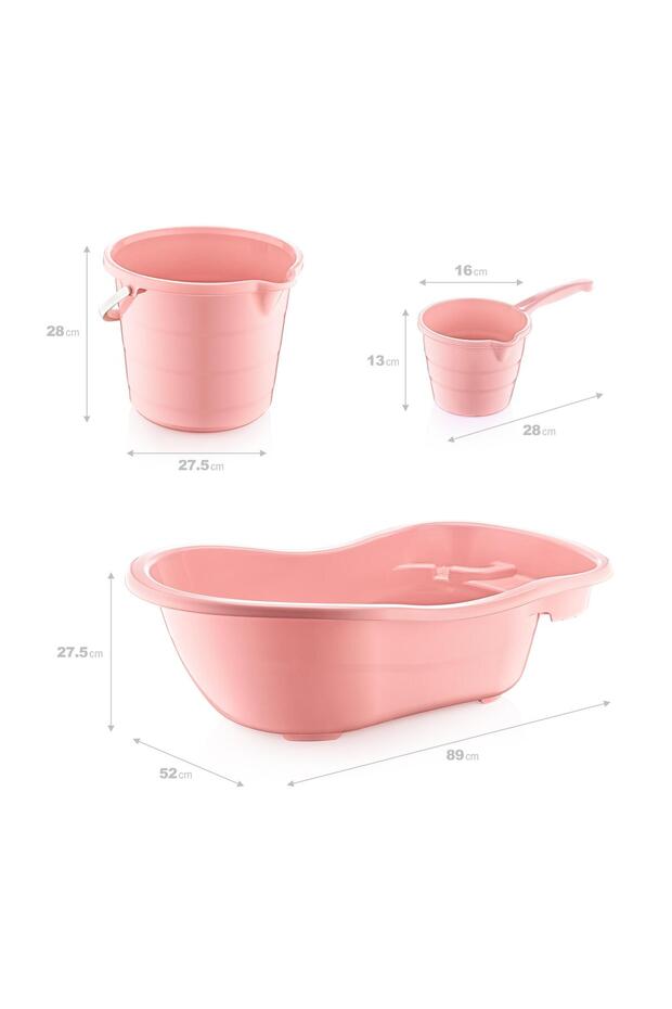 Fiore 3Lü Bebek Banyo Seti - 2