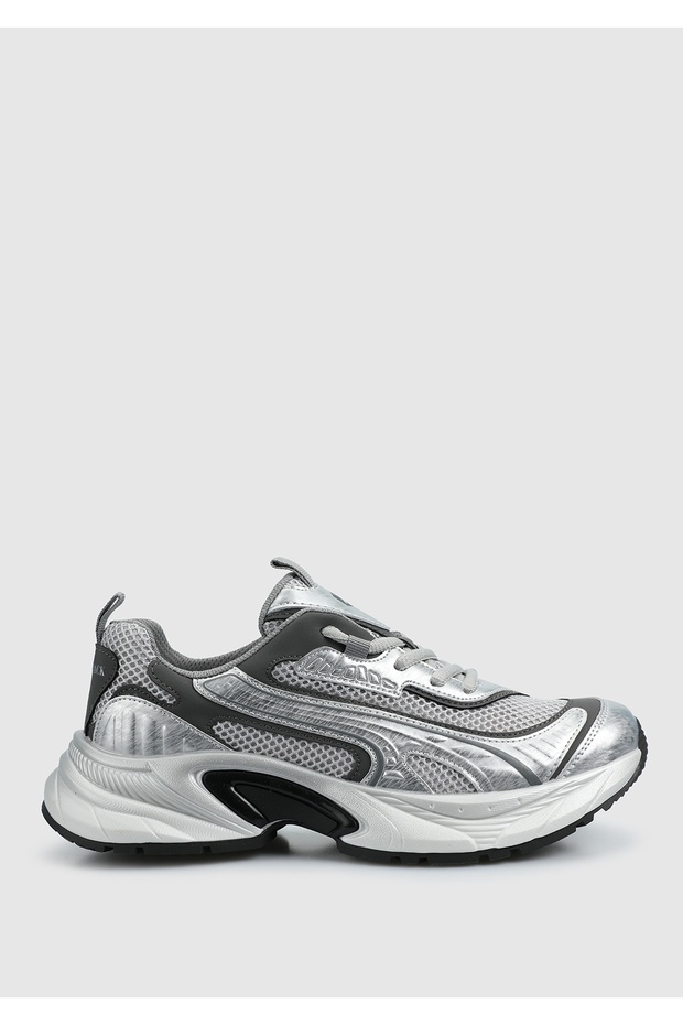 Gri Kadın Sneaker - 1