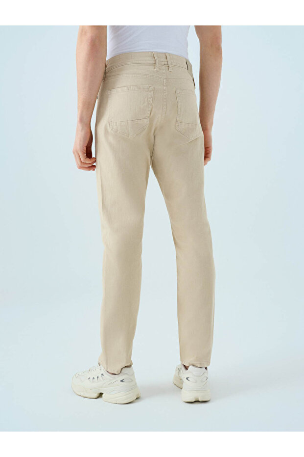 Рікардо Беж Чоловічі штани LF2039483 - 3