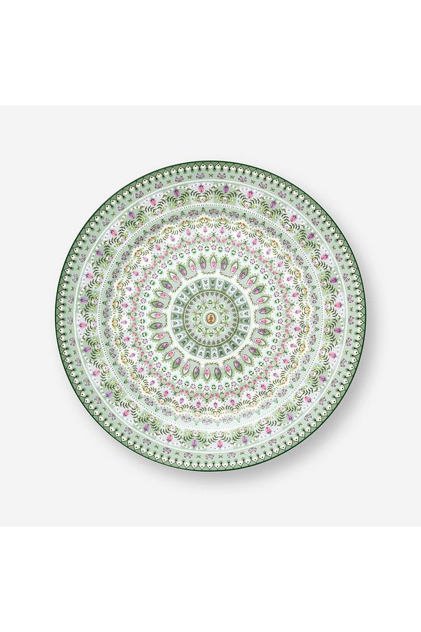 Lily & Lotus Yeşil Porselen Supla 32 Cm - 1
