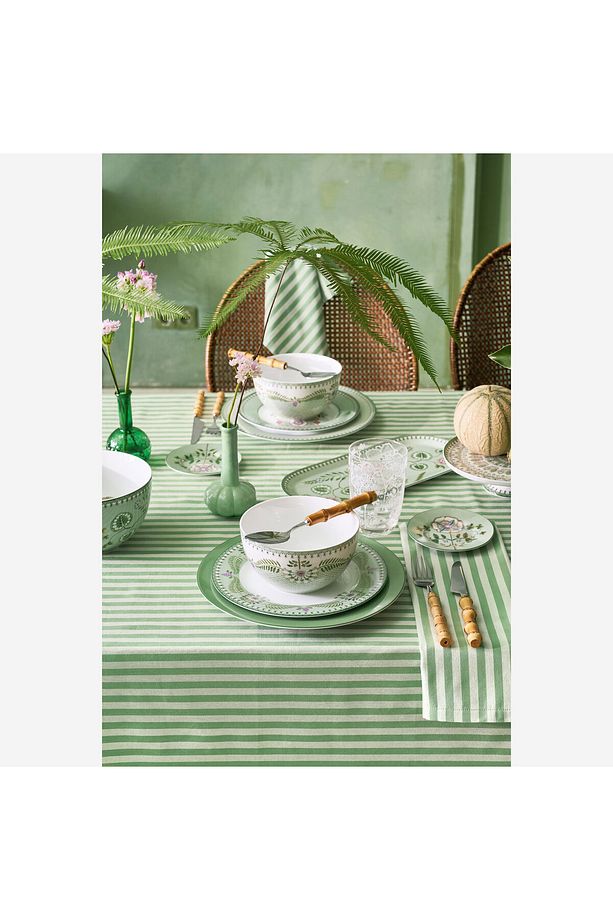 Lily & Lotus Yeşil Porselen Kase 12 Cm - 2