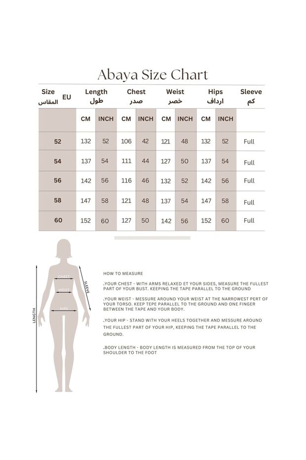 Luxury Beadwork Open Abaya - 5