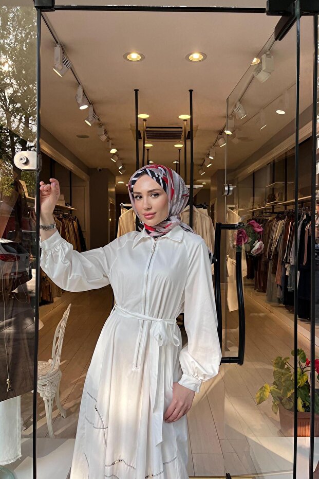 S-5779 CEREMONY ELBİSE - 3