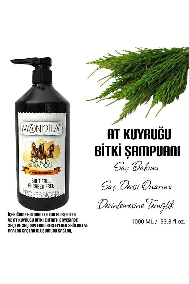 At Kuyruğu Şampuanı 1000 Ml - 1