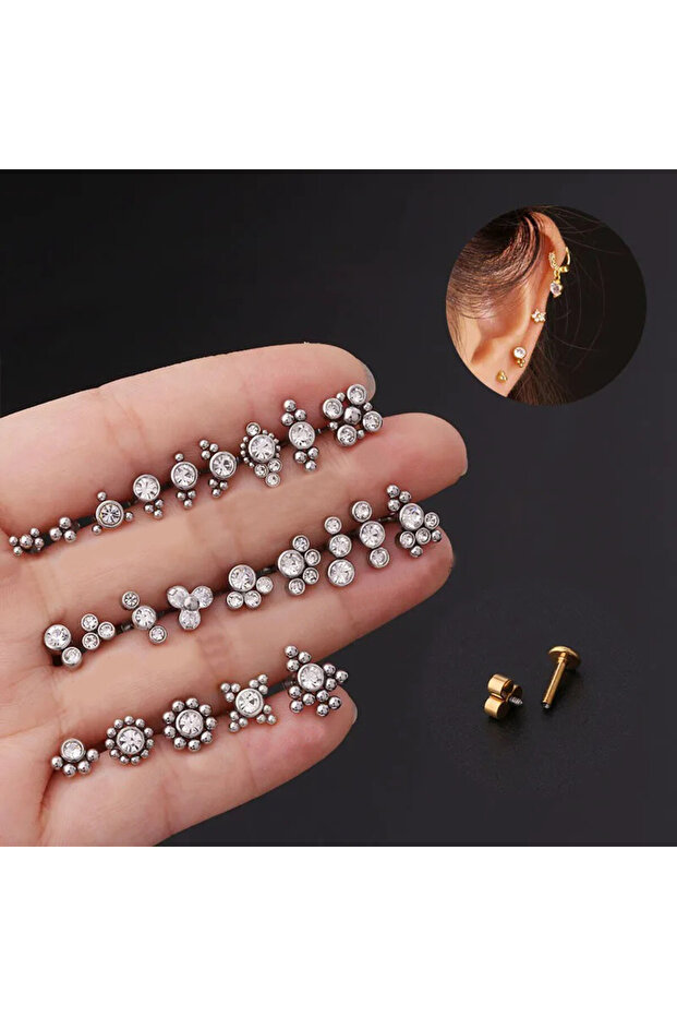 Piercing Otel Inoxidabil SIC MODA 5323 - 2