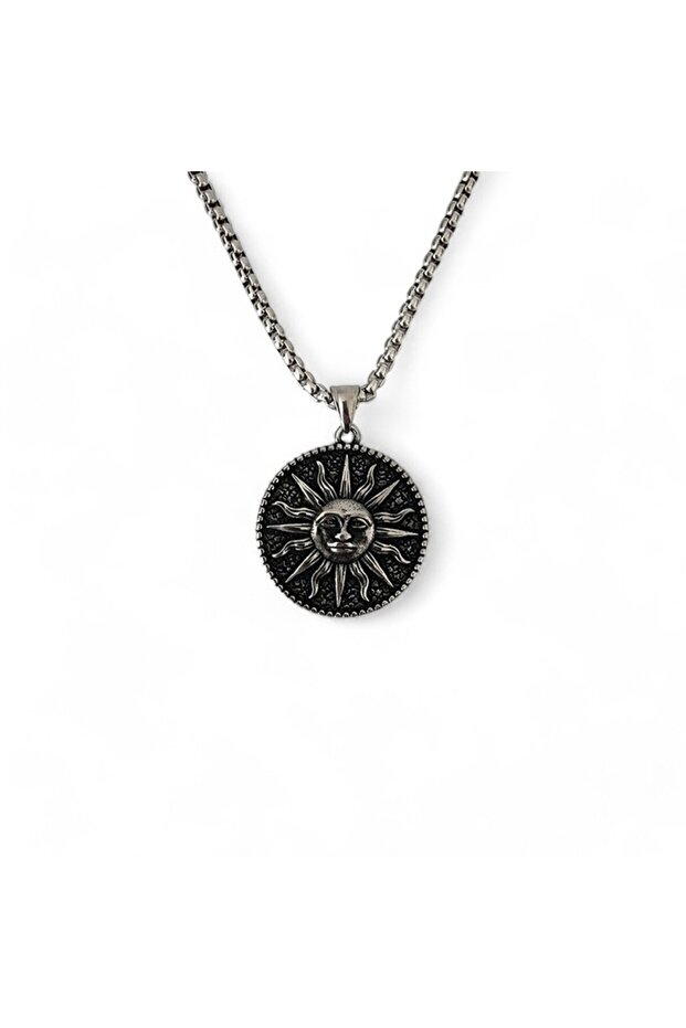 قلادة الشمس الصلب - 1