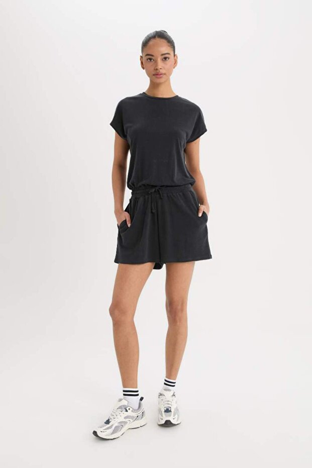 Siyah Kadın Tulum E2935AX/BK81 - 1