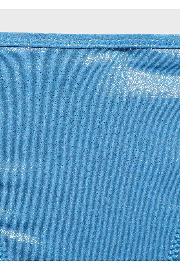 Parlak bitişli bikini külot - 5