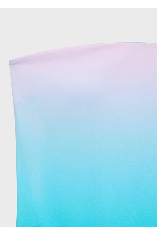 Degrade görünümü straplez mayo - 7