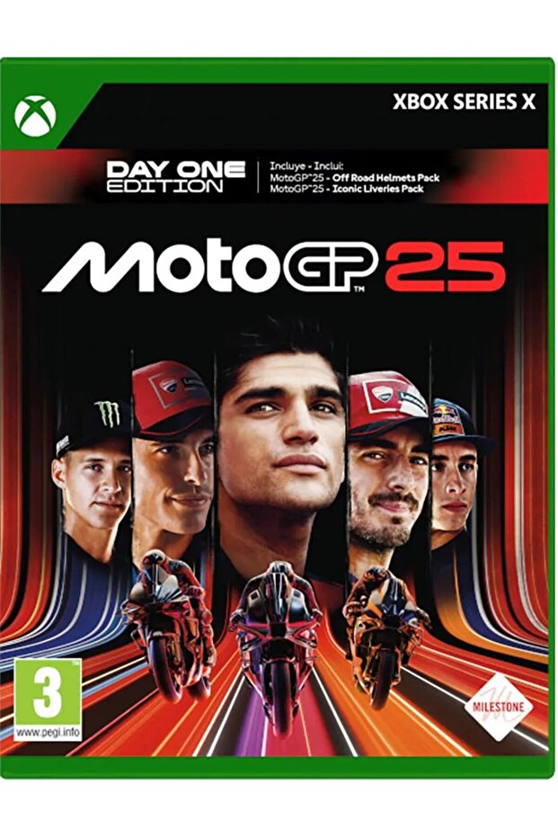 Moto GP 25 Day 1 Edition - Xbox Series X (PEGI)