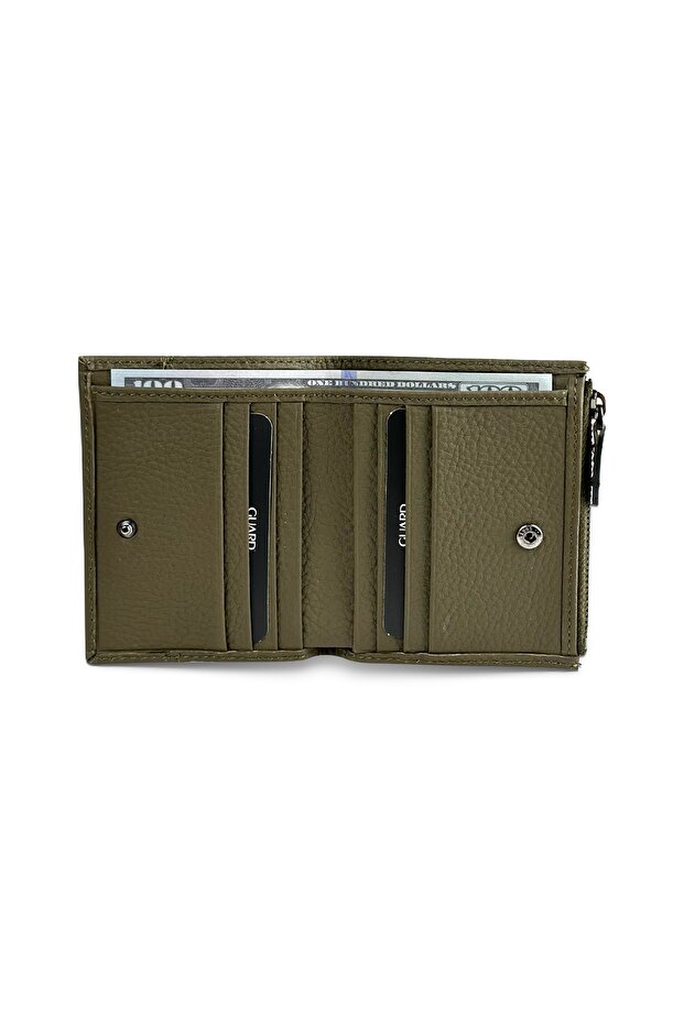 Hakiki Deri Kadın Cüzdan - 2