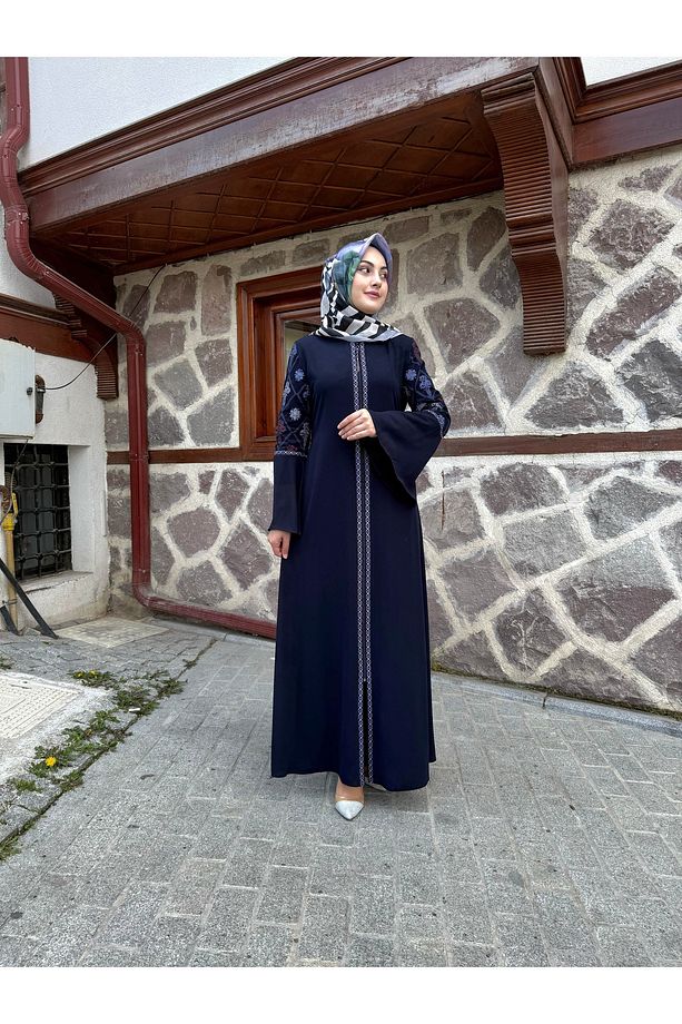 Safir nakış işleme wolan ferace - 7