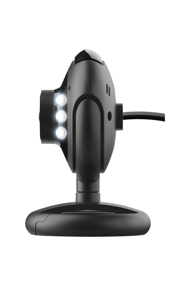 Camera Web Trust, SpotLight Pro, Negru - 2