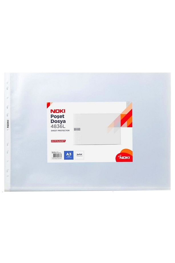POŞET DOSYA A3 YATAY 25 Lİ PAKET - 1