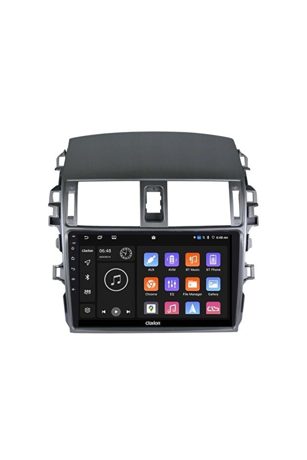Toyota Corolla Android Multimedya Sistemi 4-64 Clarion (2007-2013) - 5