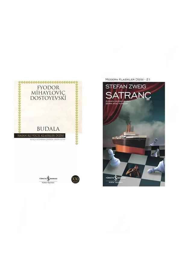 Budala (Fyodor Mihayloviç Dostoyevski) - Satranç (Stefan Zweig)