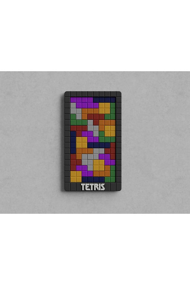 Eğitici Tetris Puzzle ; Yapboz - 2