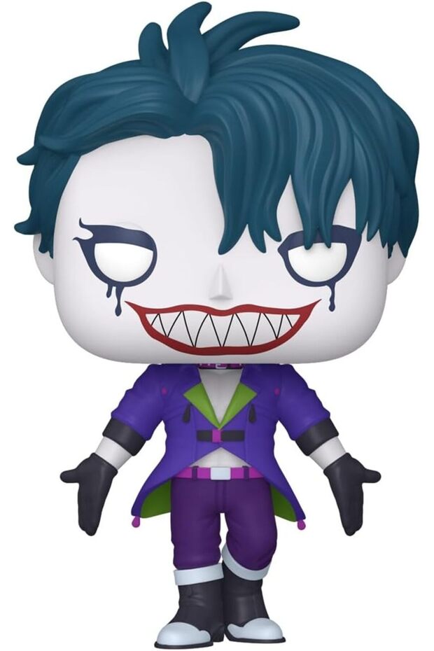 Pop Animation: DC Suicide Squad Isakai - The Joker #535 Figür - 2